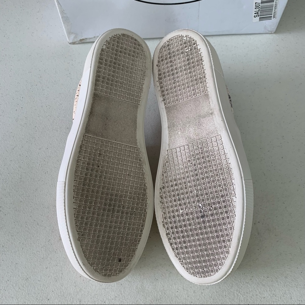 Steve Madden Gills Snake Print Fashion Sneaker - image 8